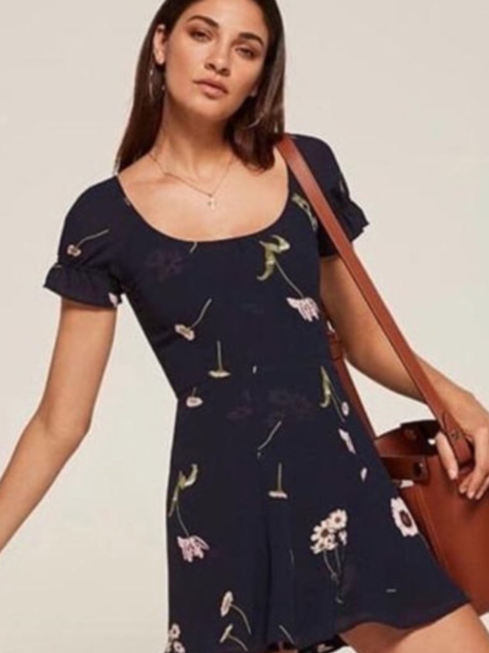 Reformation Arlene Mini Dress size 6